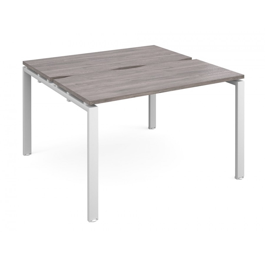 Adapt 1200mm Deep Sliding Top Back to Back Bench Desk